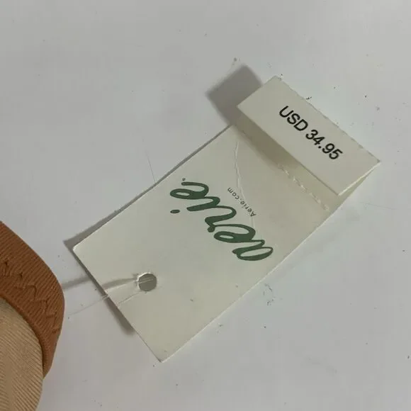 Aerie NWT Brown Tan Orange Adjustable Bikini Bra Size XS Women’s - Picture 6 of 6